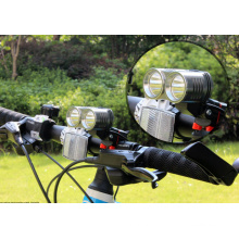 Super Bright 2, 000 Lumens Xm-U2 LED Bike Lamp Focusing Bike Light